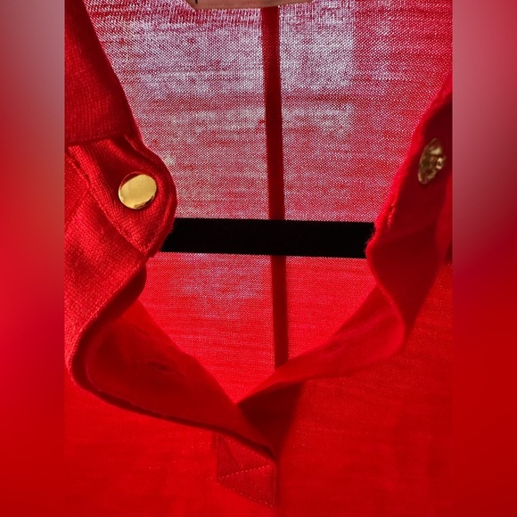 Vintage Givenchy Women’s Polo Shirt - Picture 7 of 13